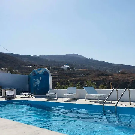 Santorini Summer Lovers House إيميروفيغلي